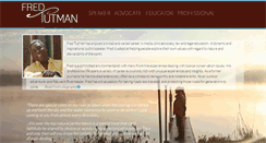 Desktop Screenshot of fredtutman.com